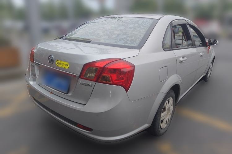 Used Buick Excelle 2013 1.5L Manual Classic Model Rear Right 45 Deg