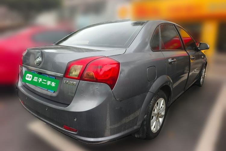 Used Buick Excelle 2013 1.5L Manual Luxury Model Rear Right 45 Deg