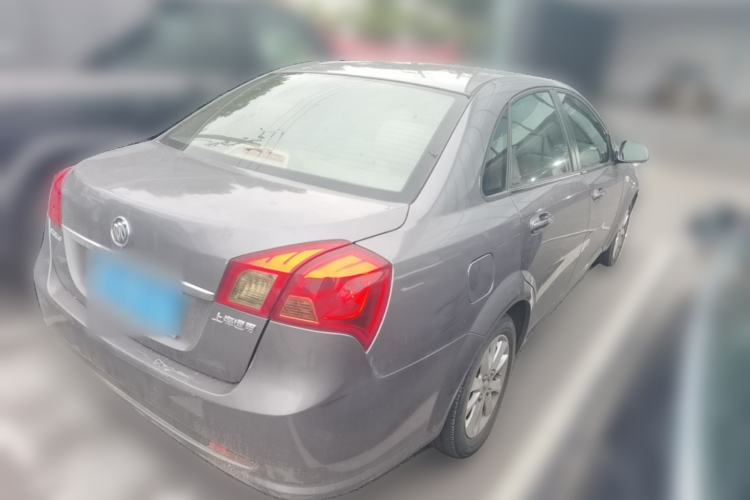 Used Buick Excelle 2013 1.5L Automatic Classic Model Rear Right 45 Deg