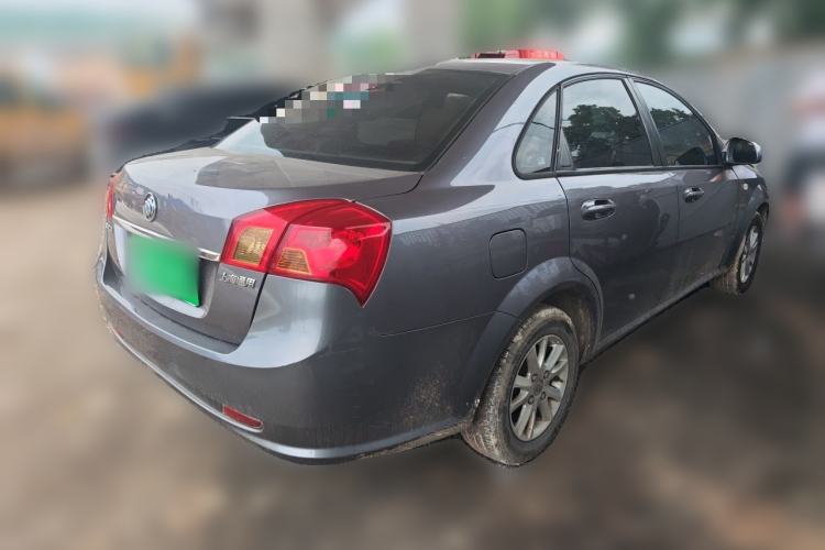 Used Buick Excelle 2013 1.5L Manual Classic Model Rear Right 45 Deg