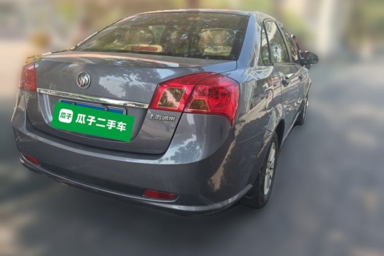 Used Buick Excelle 2013 1.5L Manual Classic Model Rear Right 45 Deg