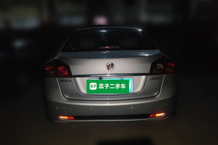 Used Buick Excelle 2013 1.5L Manual Luxury Model Rear