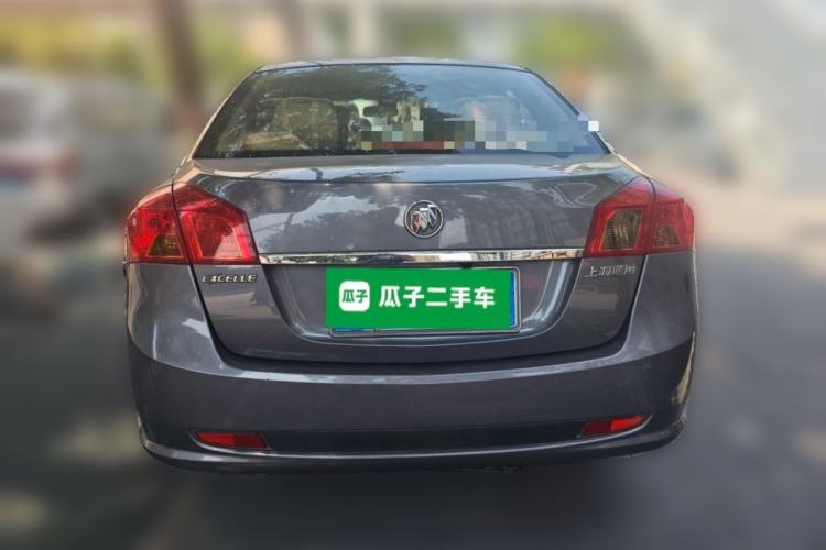Used Buick Excelle 2013 1.5L Manual Classic Model Rear