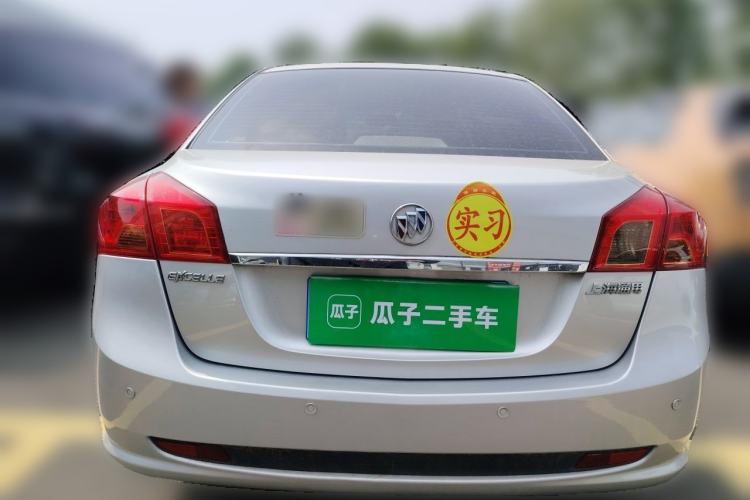 Used Buick Excelle 2013 1.5L Automatic Classic Model Rear