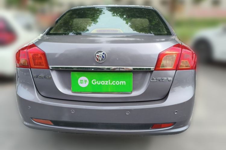 Used Buick Excelle 2013 1.5L Automatic Luxury Model Rear
