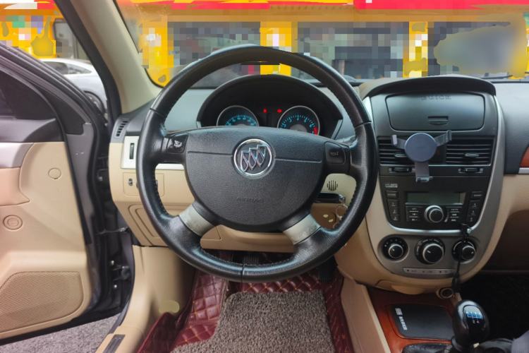 Used Buick Excelle 2013 1.5L Manual Luxury Model Steering Wheel