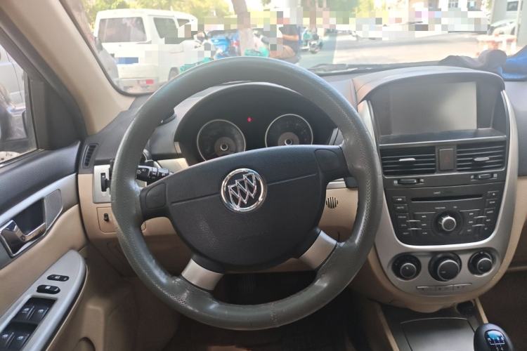 Used Buick Excelle 2013 1.5L Manual Classic Model Steering Wheel