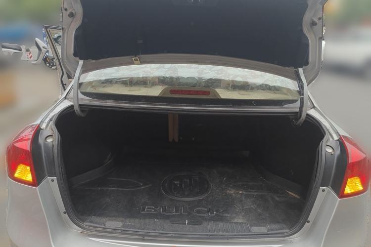 Used Buick Excelle 2013 1.5L Manual Classic Model Trunk