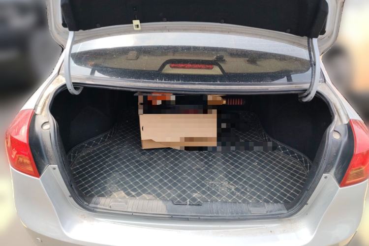 Used Buick Excelle 2013 1.5L Automatic Classic Model Trunk