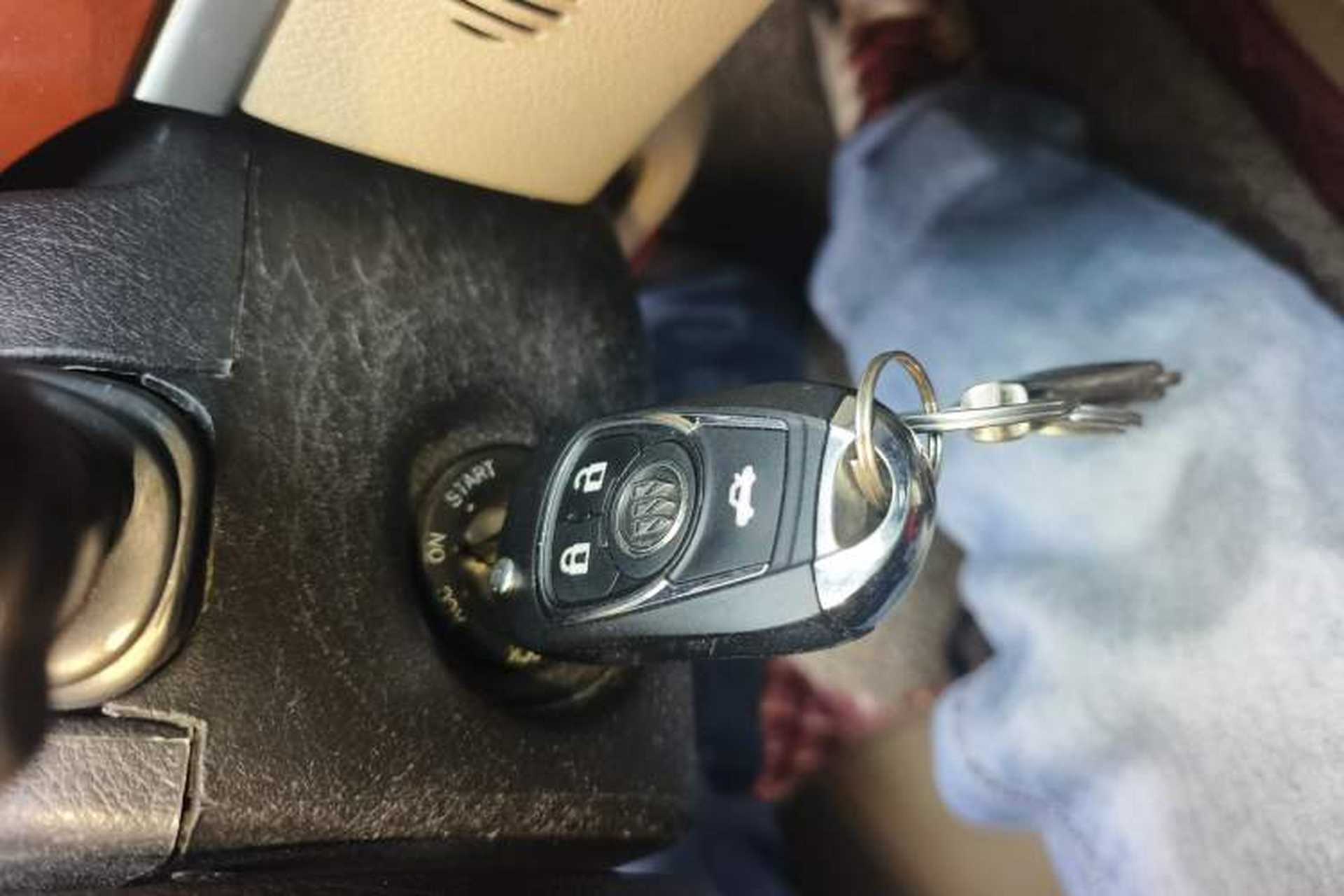 Used Buick Excelle 2013 1.5L Manual Luxury Model Vehicle Key
