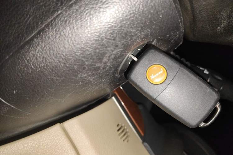 Used Buick Excelle 2013 1.5L Manual Luxury Model Vehicle Key