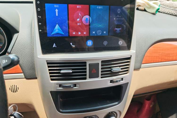 Used Buick Excelle 2013 1.5L Manual Luxury Model Audio And AC Panel