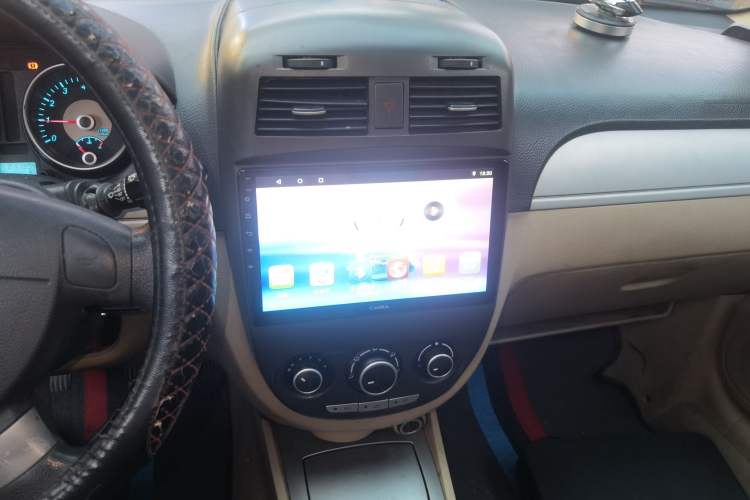 Used Buick Excelle 2013 1.5L Manual Classic Model Audio And AC Panel