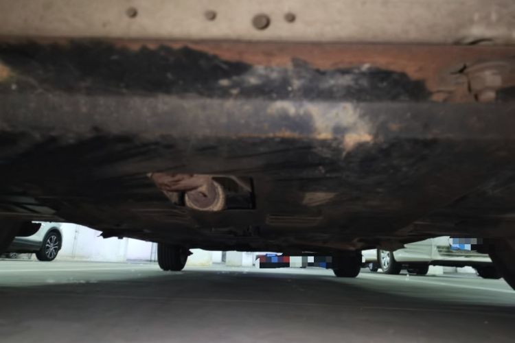Used Buick Excelle 2013 1.5L Manual Classic Model Chassis Front