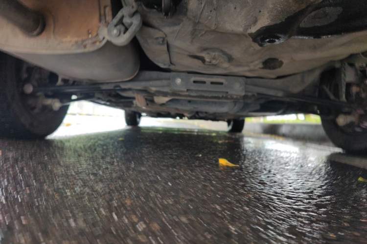 Used Buick Excelle 2013 1.5L Manual Classic Model Chassis Rear