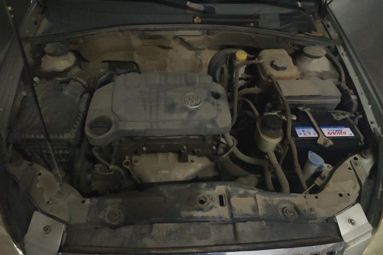 Used Buick Excelle 2013 1.5L Manual Luxury Model Engine Bay
