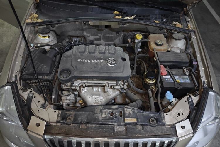 Used Buick Excelle 2013 1.5L Automatic Luxury Model Engine Bay