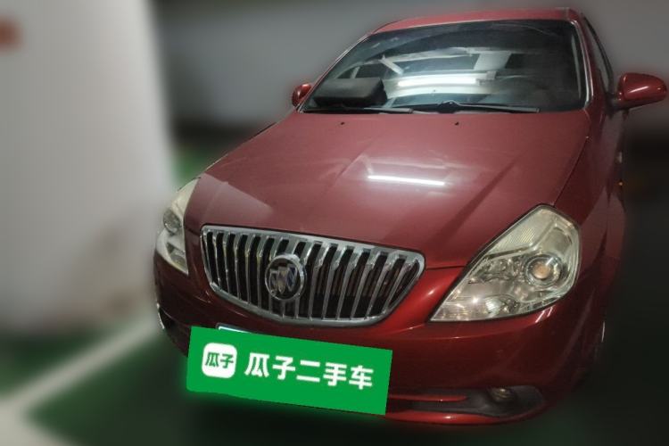 Used Buick Excelle 2013 1.5L Automatic Classic Model Front
