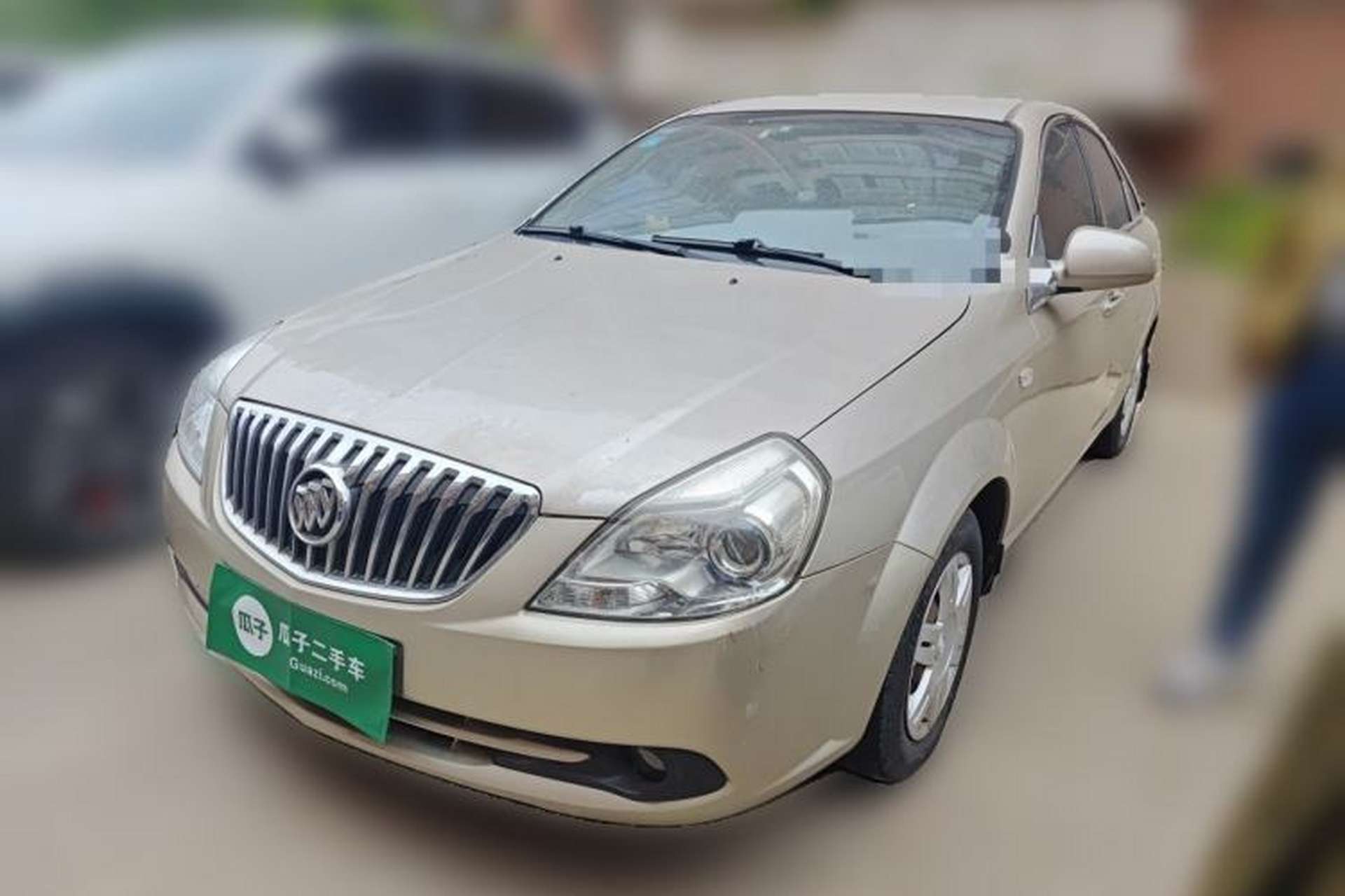 Used Buick Excelle 2013 1.5L Automatic Classic Model Front Left 45 Deg
