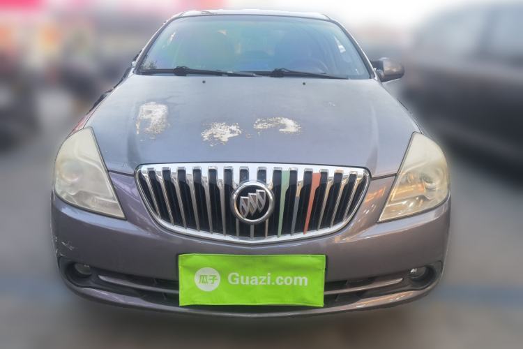 Used Buick Excelle 2013 1.5L Manual Classic Model Front