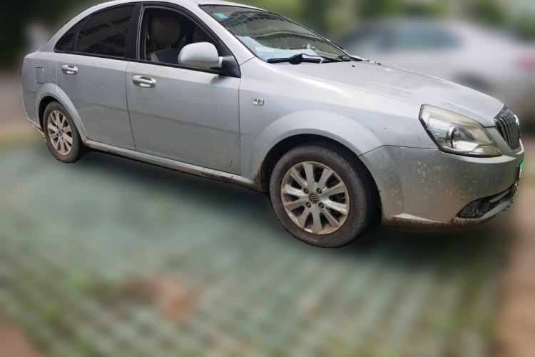 Used Buick Excelle 2013 1.5L Manual Luxury Model Front Right 45 Deg