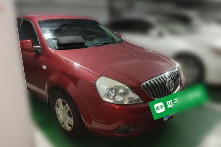 Used Buick Excelle 2013 1.5L Automatic Classic Model Front Right 45 Deg