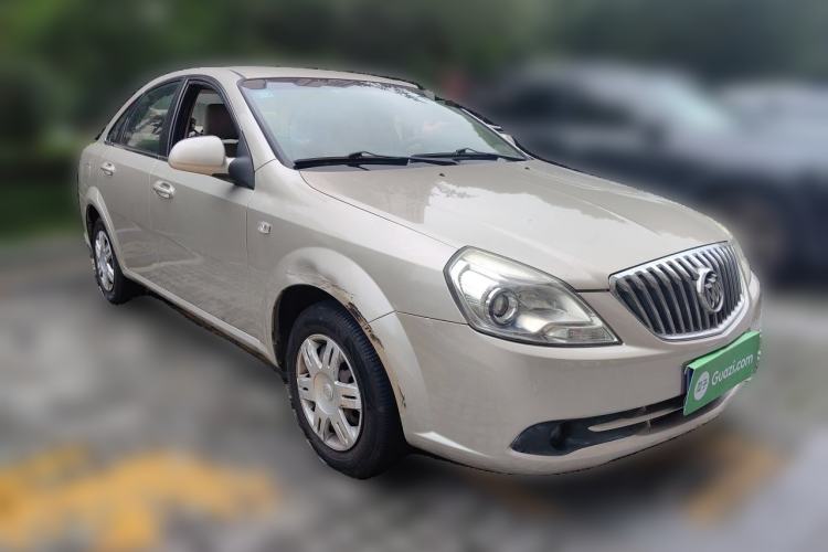 Used Buick Excelle 2013 1.5L Automatic Classic Model Front Right 45 Deg