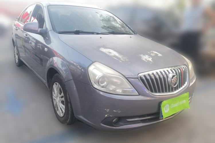 Used Buick Excelle 2013 1.5L Manual Classic Model Front Right 45 Deg