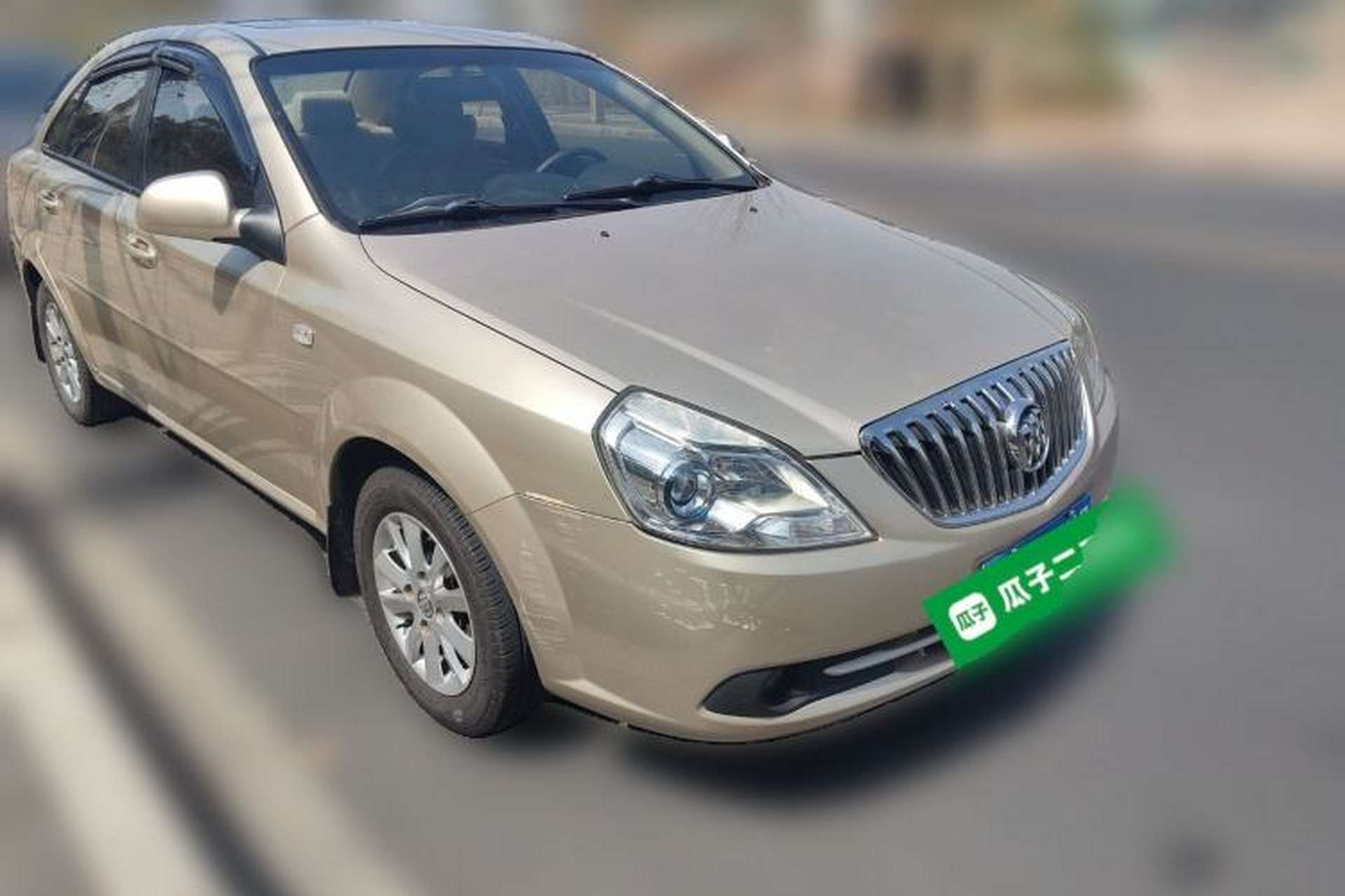 Used Buick Excelle 2013 1.5L Manual Classic Model Front Right 45 Deg