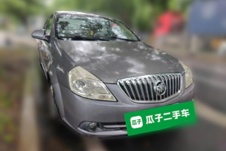 Used Buick Excelle 2013 1.5L Manual Classic Model Front Right 45 Deg