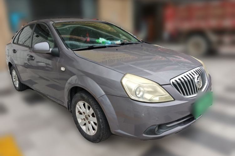 Used Buick Excelle 2013 1.5L Automatic Classic Model Front Right 45 Deg