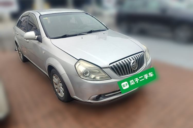 Used Buick Excelle 2013 1.5L Automatic Classic Model Front Right 45 Deg