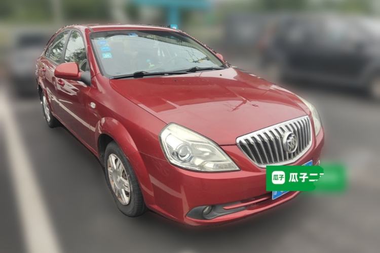 Used Buick Excelle 2013 1.5L Automatic Classic Model Front Right 45 Deg
