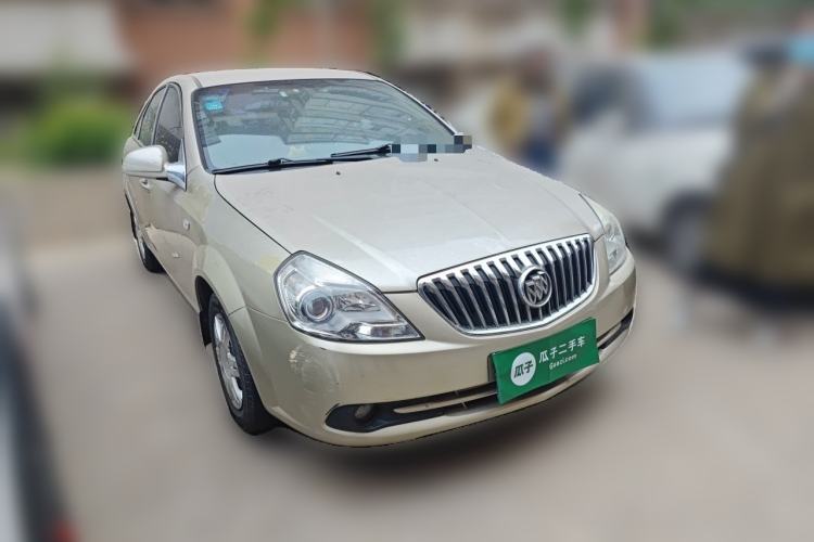 Used Buick Excelle 2013 1.5L Automatic Classic Model Front Right 45 Deg