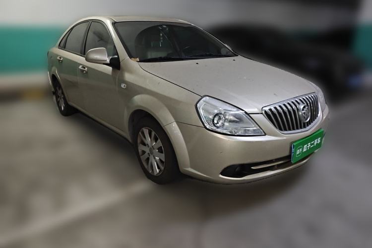 Used Buick Excelle 2013 1.5L Automatic Luxury Model Front Right 45 Deg