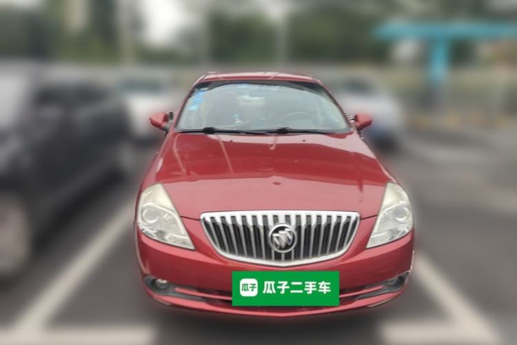 Used Buick Excelle 2013 1.5L Automatic Classic Model Front