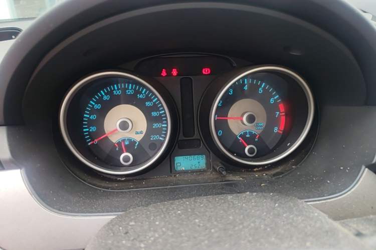 Used Buick Excelle 2013 1.5L Automatic Classic Model Instrument Cluster