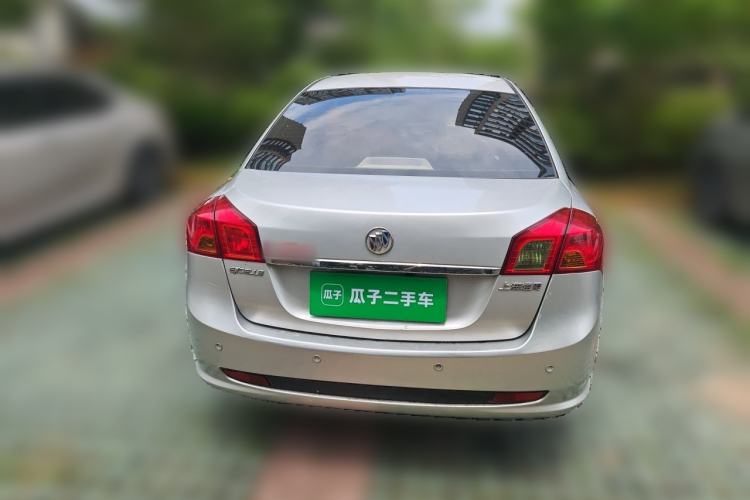 Used Buick Excelle 2013 1.5L Manual Luxury Model Rear
