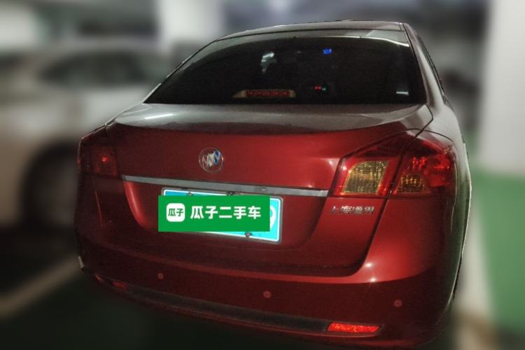 Used Buick Excelle 2013 1.5L Automatic Classic Model Rear