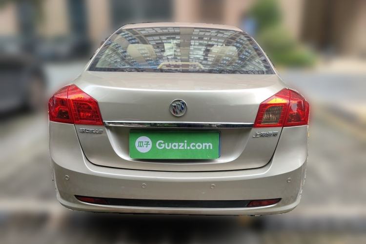 Used Buick Excelle 2013 1.5L Automatic Classic Model Rear