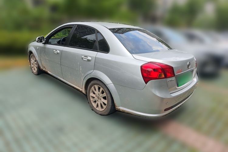 Used Buick Excelle 2013 1.5L Manual Luxury Model Rear Left 45 Deg