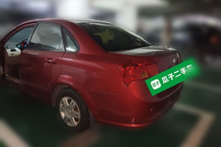 Used Buick Excelle 2013 1.5L Automatic Classic Model Rear Left 45 Deg
