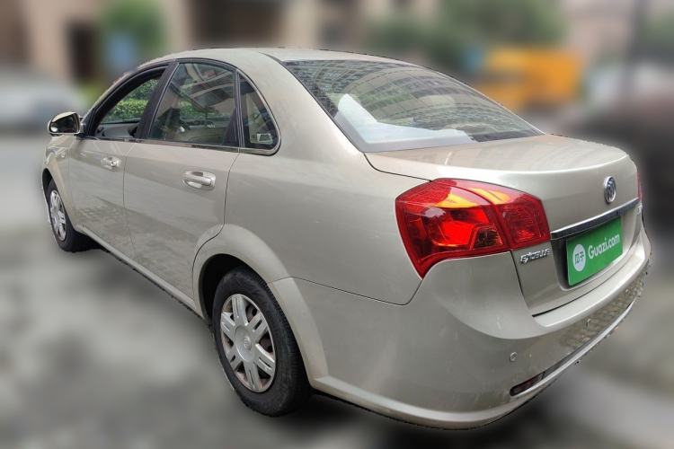Used Buick Excelle 2013 1.5L Automatic Classic Model Rear Left 45 Deg