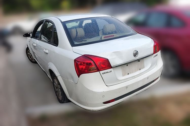 Used Buick Excelle 2013 1.5L Automatic Luxury Model Rear Left 45 Deg