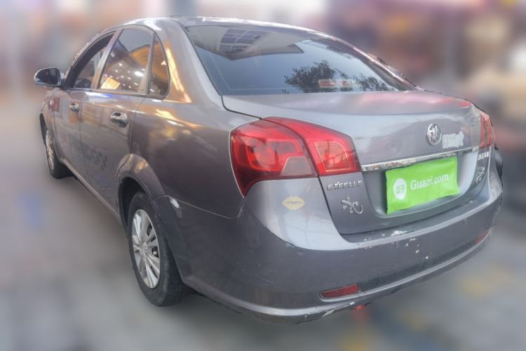 Used Buick Excelle 2013 1.5L Manual Classic Model Rear Left 45 Deg