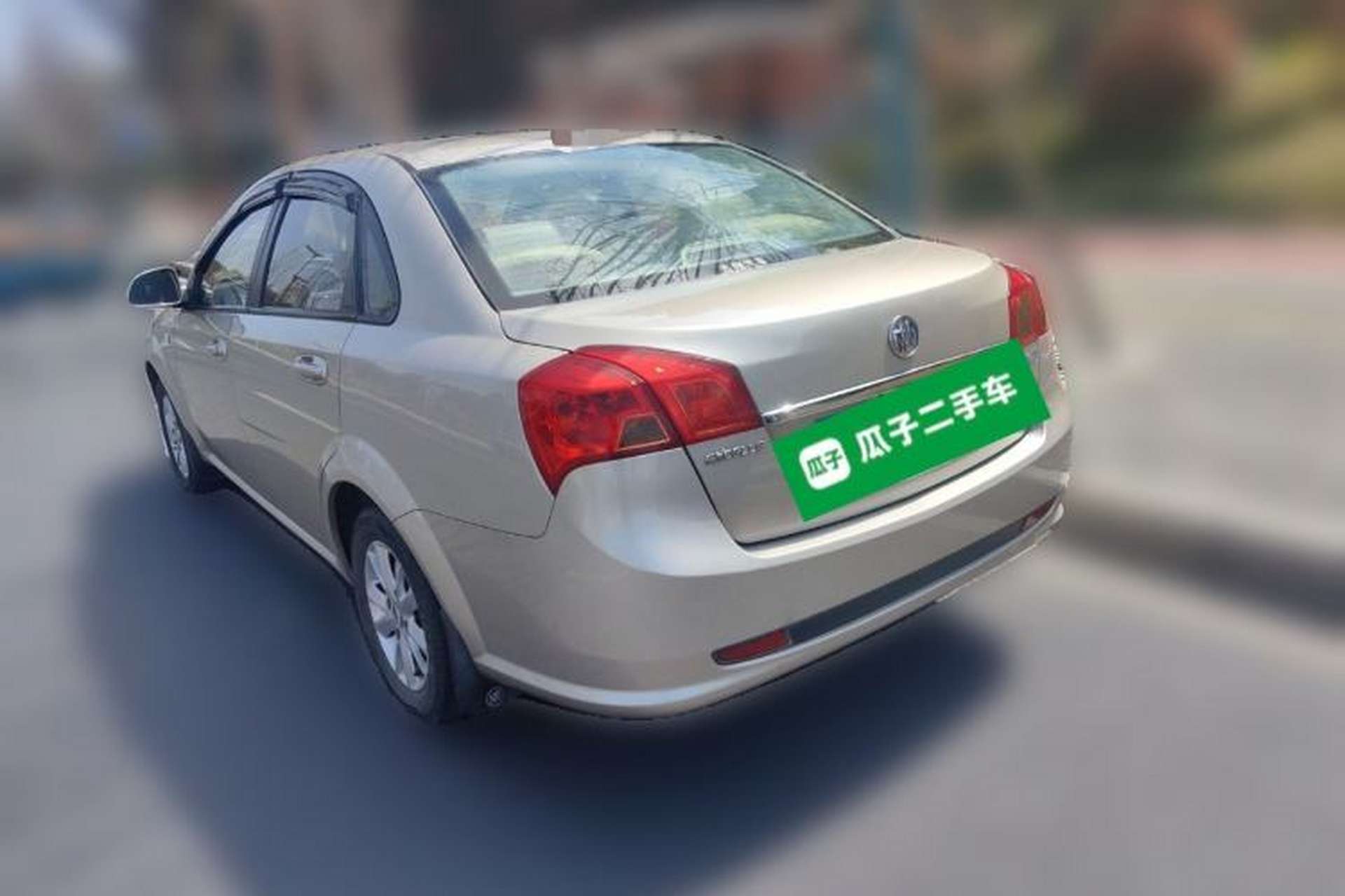 Used Buick Excelle 2013 1.5L Manual Classic Model Rear Left 45 Deg