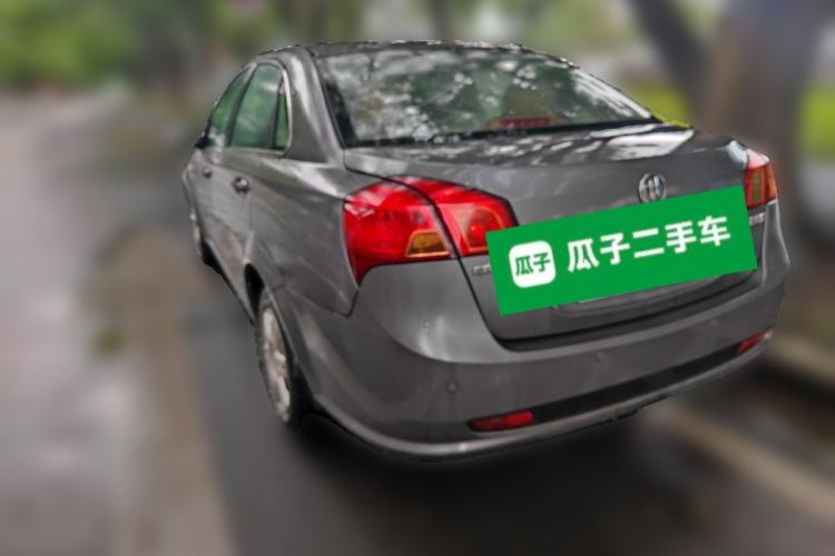Used Buick Excelle 2013 1.5L Manual Classic Model Rear Left 45 Deg
