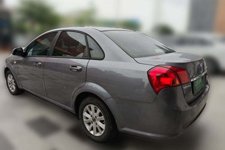 Used Buick Excelle 2013 1.5L Automatic Classic Model Rear Left 45 Deg