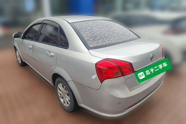 Used Buick Excelle 2013 1.5L Automatic Classic Model Rear Left 45 Deg
