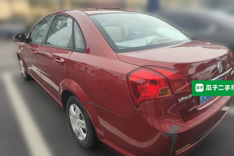 Used Buick Excelle 2013 1.5L Automatic Classic Model Rear Left 45 Deg